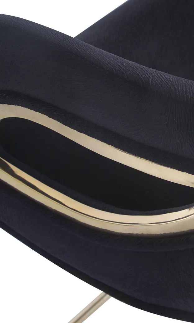 Барный стул Chandra от KOKET, дизайн Boca do Lobo