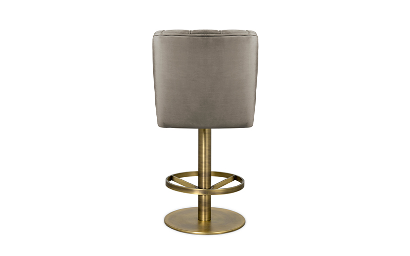 Барный стул DALYAN II от BRABBU, дизайн Boca do Lobo