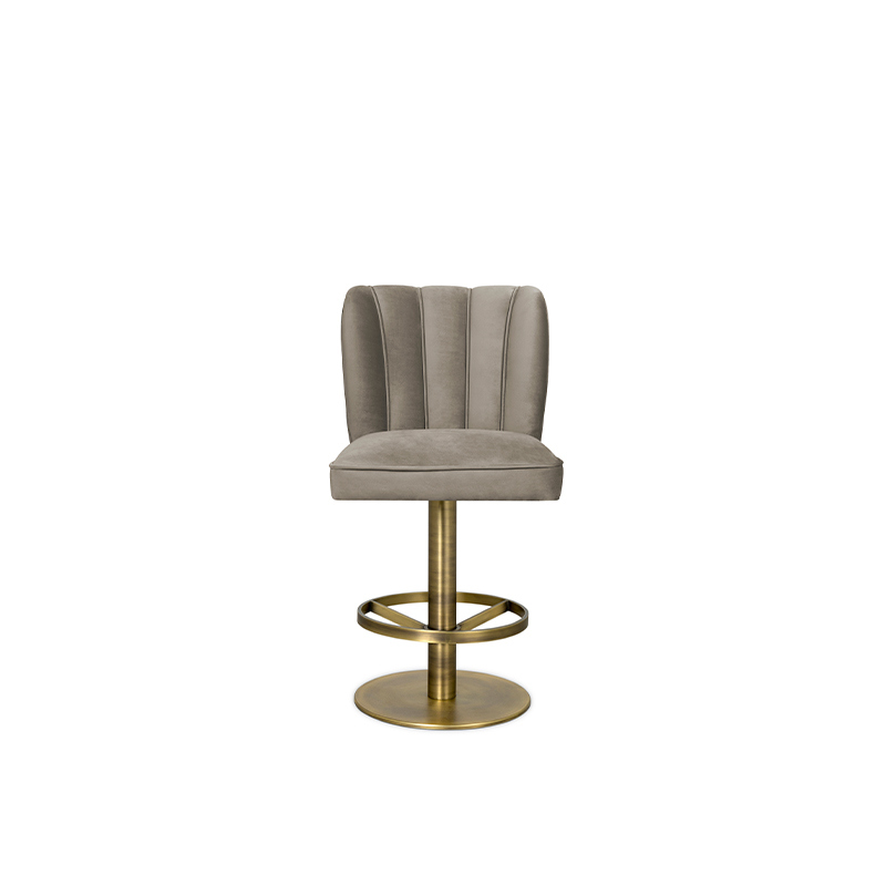 Барный стул DALYAN II от BRABBU, дизайн Boca do Lobo