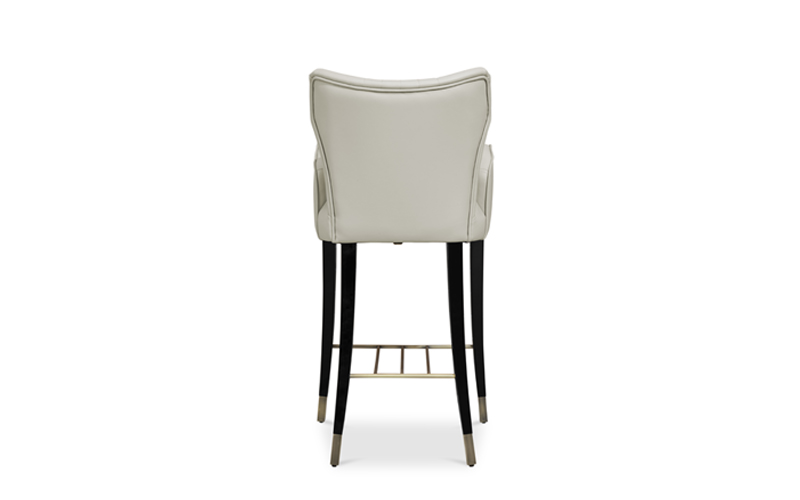 Барный стул DAVIS от BRABBU, дизайн Boca do Lobo