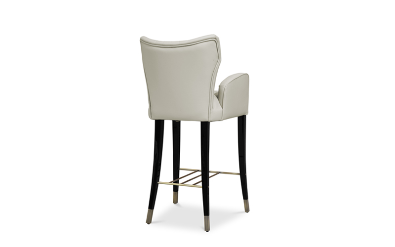 Барный стул DAVIS от BRABBU, дизайн Boca do Lobo