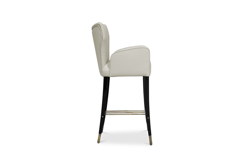 Барный стул DAVIS от BRABBU, дизайн Boca do Lobo