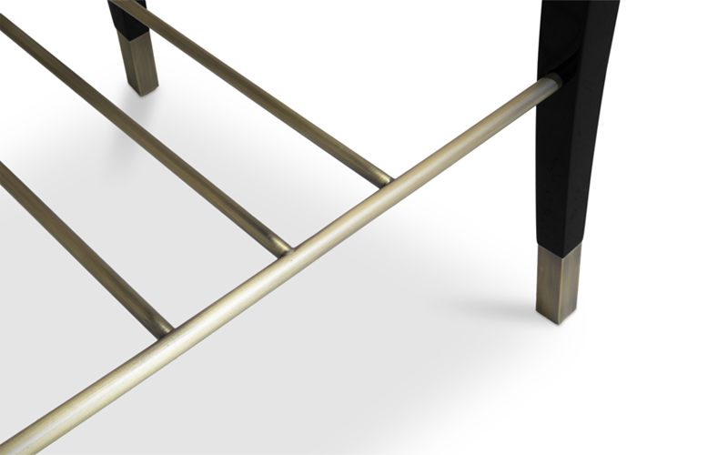 Барный стул DAVIS от BRABBU, дизайн Boca do Lobo