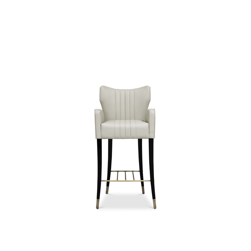 Барный стул DAVIS от BRABBU, дизайн Boca do Lobo