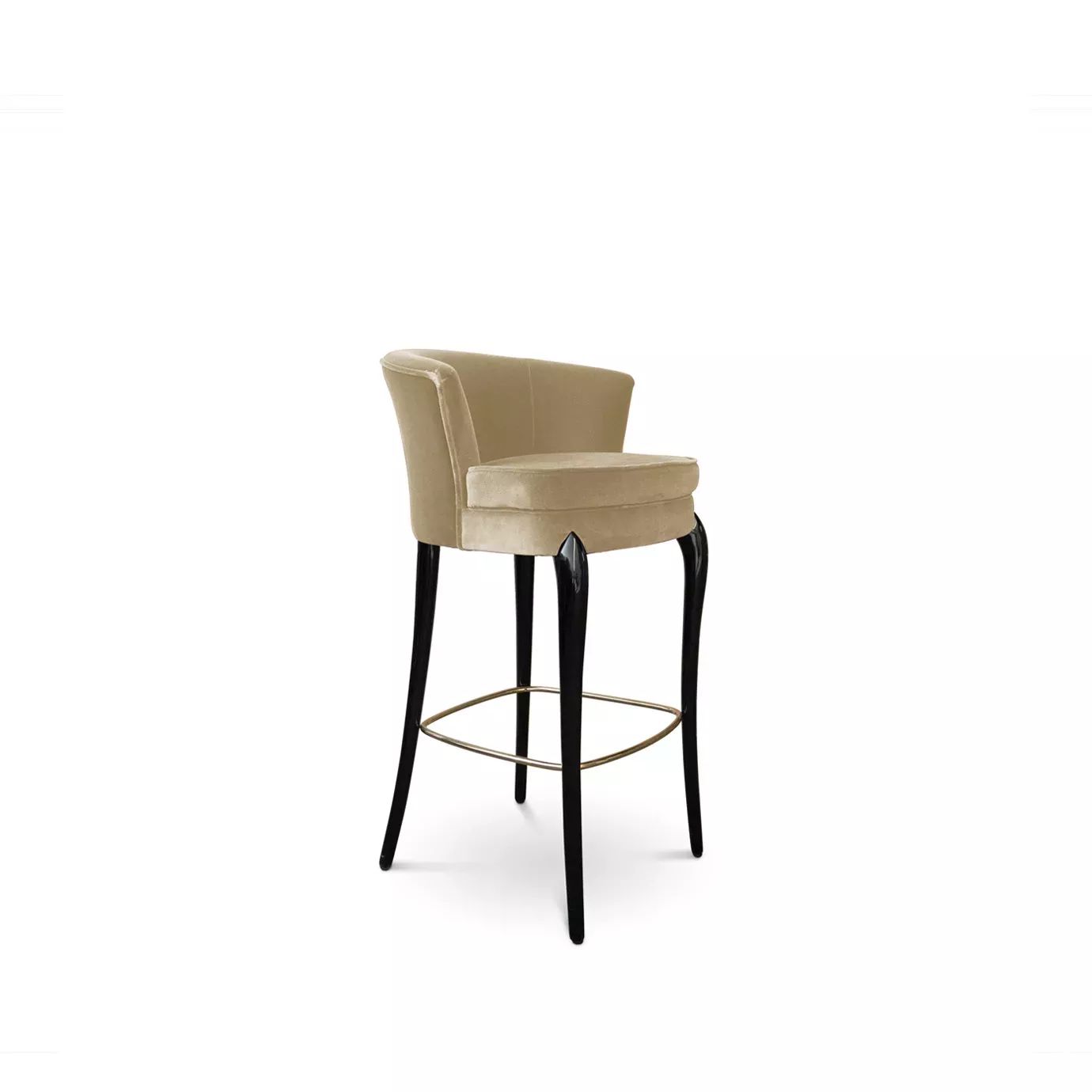 Барный стул Delice от KOKET, дизайн Boca do Lobo