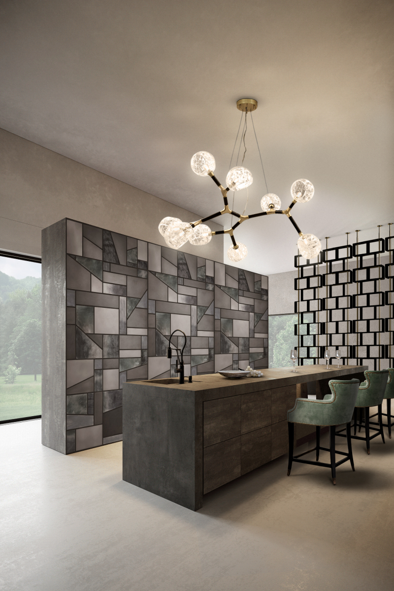 Барный стул DUKONO от BRABBU, дизайн Boca do Lobo