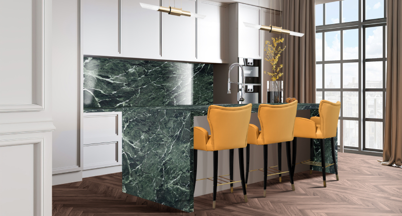 Барный стул DUKONO от BRABBU, дизайн Boca do Lobo