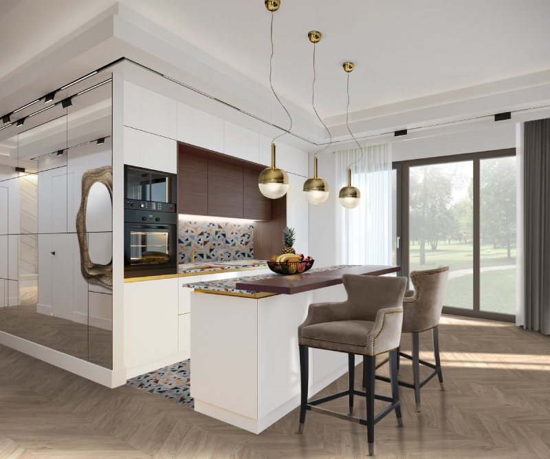 Барный стул DUKONO от BRABBU, дизайн Boca do Lobo