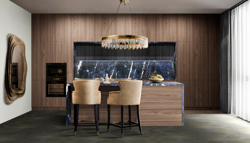 Барный стул DUKONO от BRABBU, дизайн Boca do Lobo