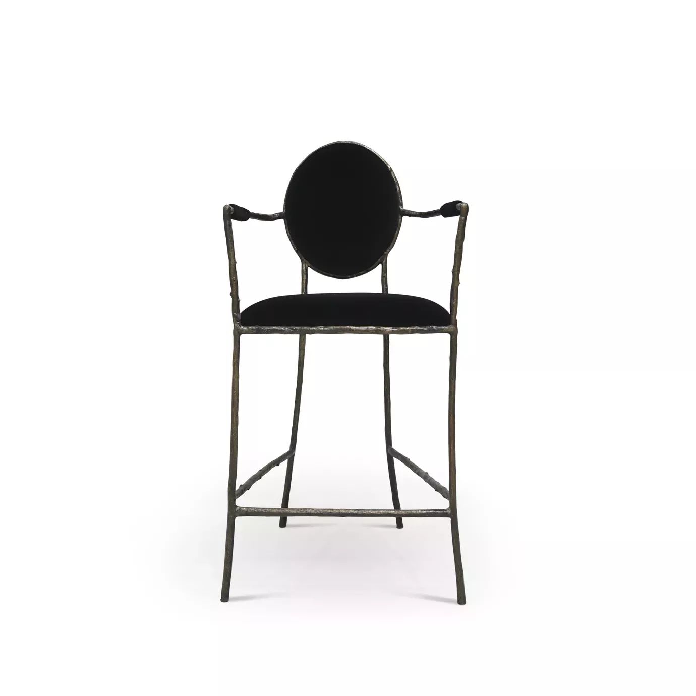 Барный стул Enchanted от KOKET, дизайн Boca do Lobo