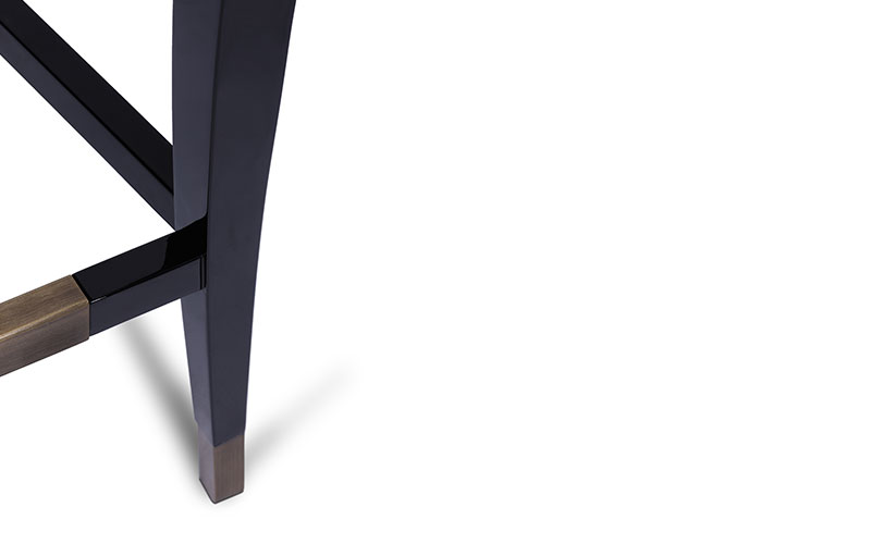 Барный стул IBIS от BRABBU, дизайн Boca do Lobo