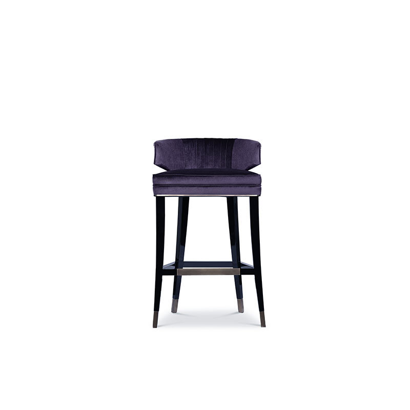 Барный стул IBIS от BRABBU, дизайн Boca do Lobo