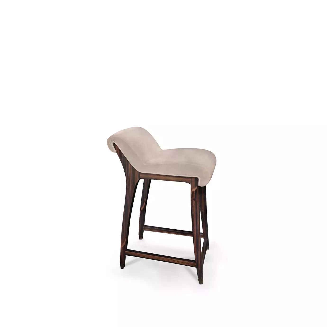 Барный стул Incanto Counter от KOKET, дизайн Boca do Lobo