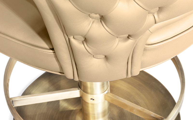 Барный стул KANSAS II от BRABBU, дизайн Boca do Lobo