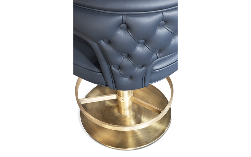 Барный стул KANSAS II от BRABBU, дизайн Boca do Lobo