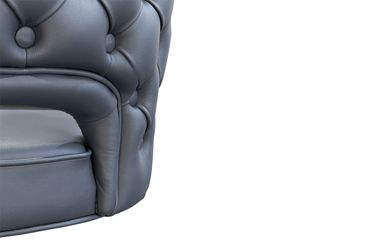 Барный стул KANSAS II от BRABBU, дизайн Boca do Lobo