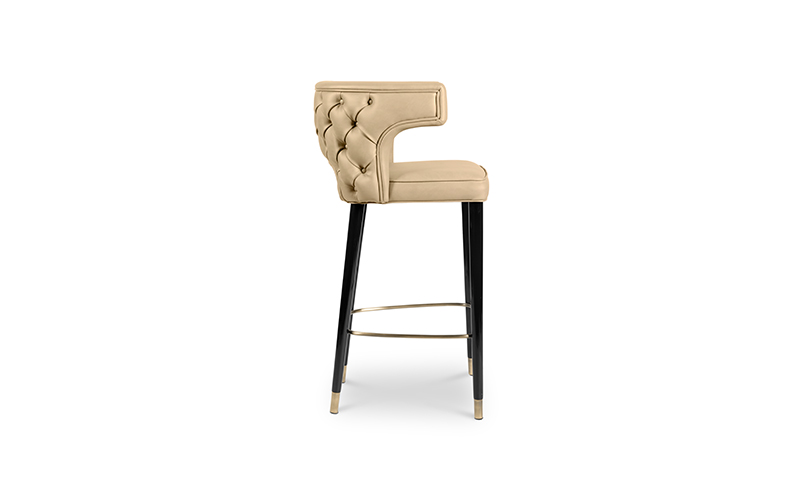 Барный стул KANSAS от BRABBU, дизайн Boca do Lobo