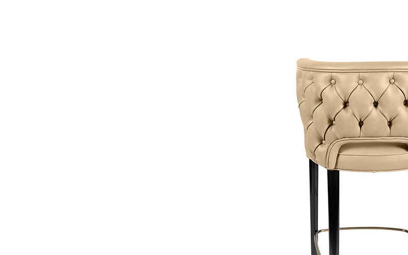 Барный стул KANSAS от BRABBU, дизайн Boca do Lobo