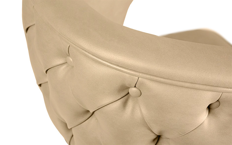 Барный стул KANSAS от BRABBU, дизайн Boca do Lobo