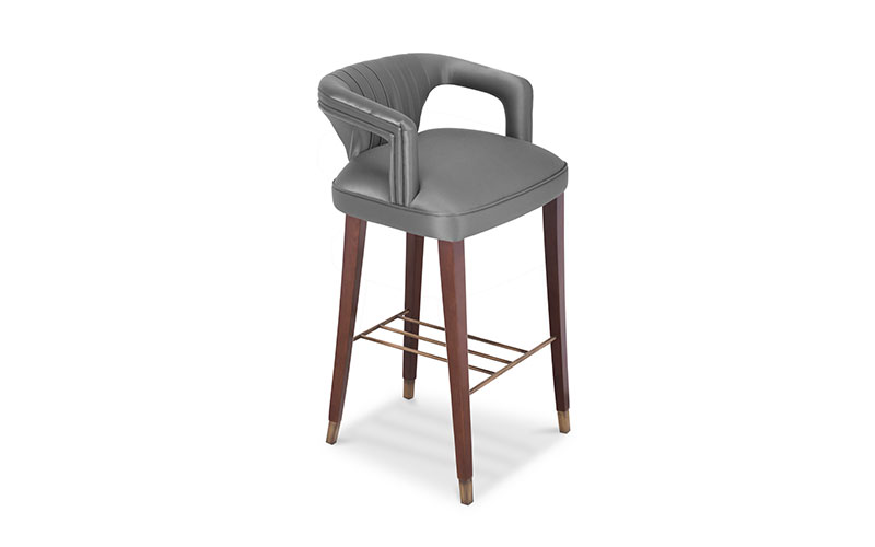 Барный стул KAROO от BRABBU, дизайн Boca do Lobo