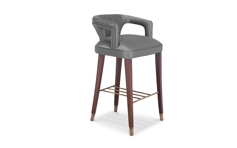 Барный стул KAROO от BRABBU, дизайн Boca do Lobo