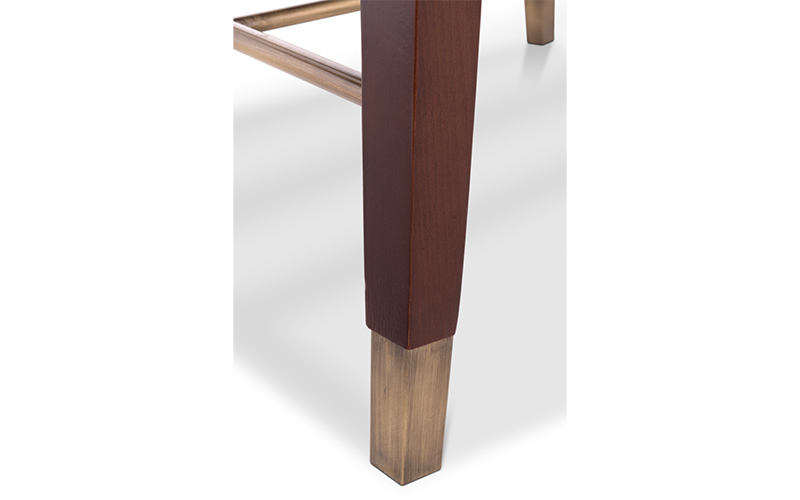 Барный стул KAROO от BRABBU, дизайн Boca do Lobo