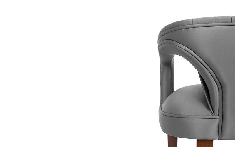 Барный стул KAROO от BRABBU, дизайн Boca do Lobo