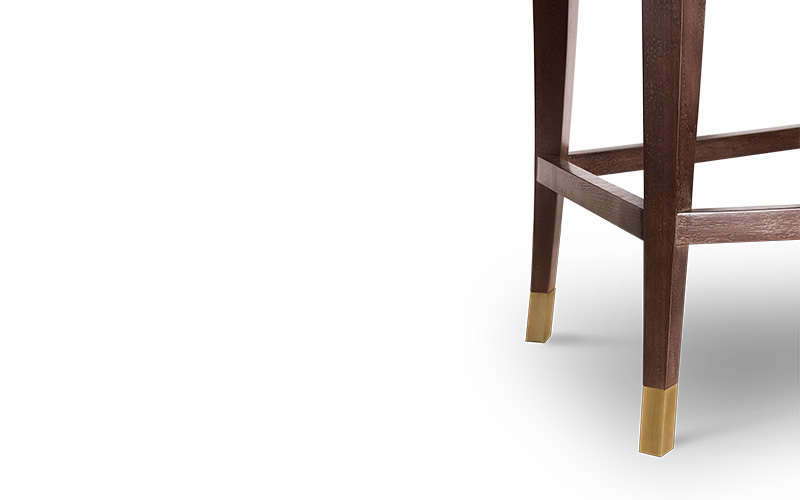 Барный стул KELLY от BRABBU, дизайн Boca do Lobo