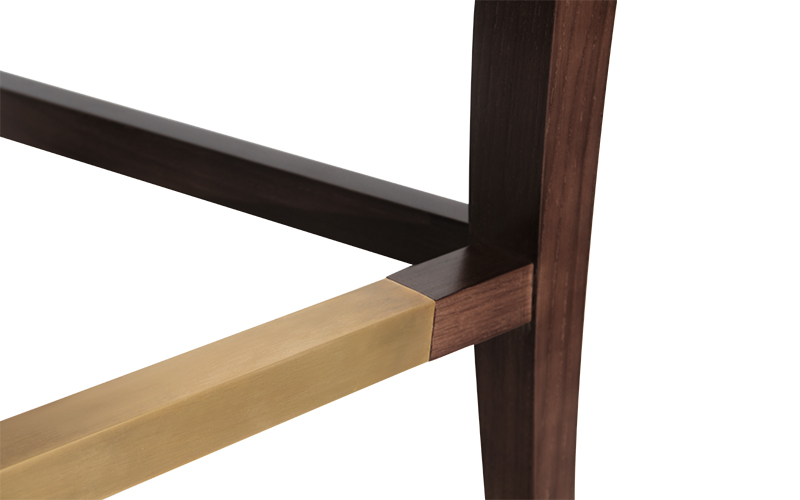 Барный стул MAA от BRABBU, дизайн Boca do Lobo