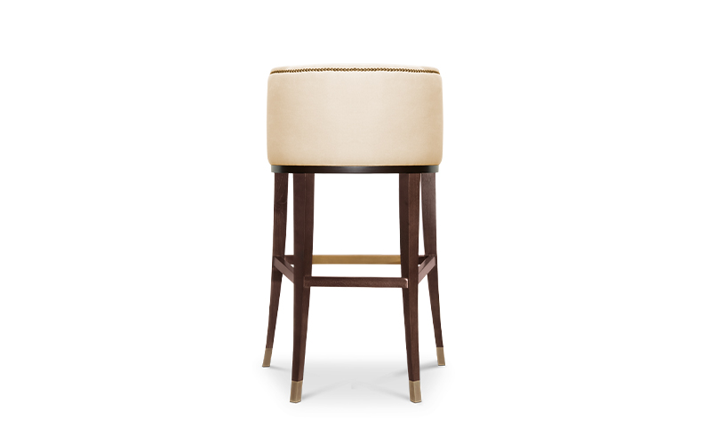 Барный стул MAA от BRABBU, дизайн Boca do Lobo