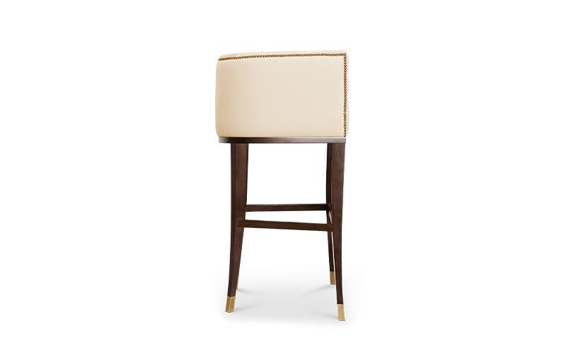 Барный стул MAA от BRABBU, дизайн Boca do Lobo