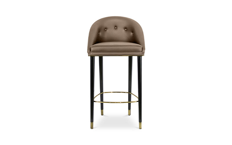 Барный стул MALAY от BRABBU, дизайн Boca do Lobo