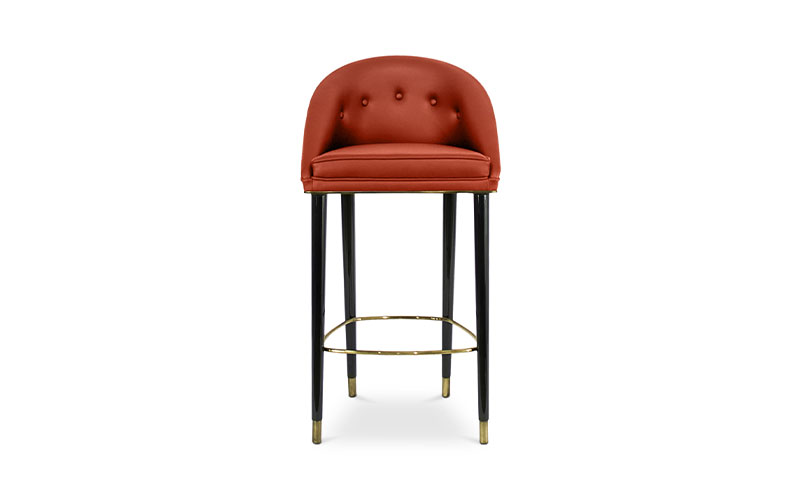 Барный стул MALAY от BRABBU, дизайн Boca do Lobo