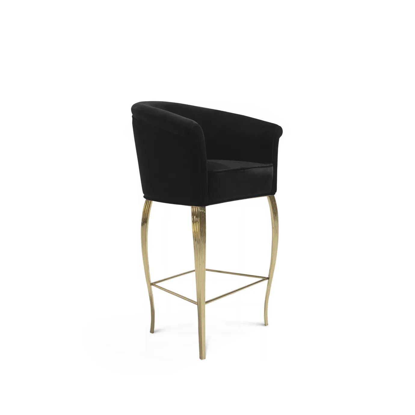 Барный стул Mimi от KOKET, дизайн Boca do Lobo