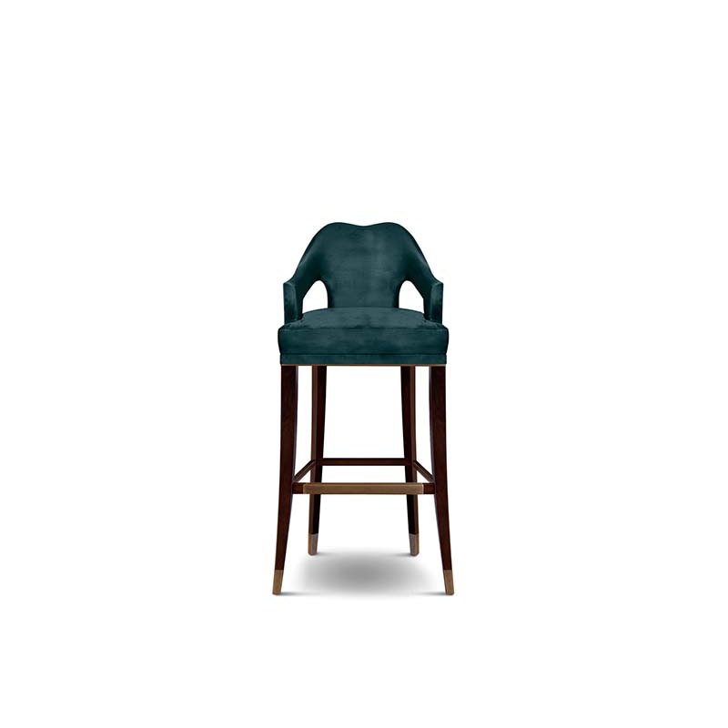 Барный стул Nº20 от BRABBU, дизайн Boca do Lobo