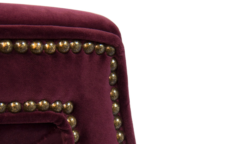 Барный стул NAJ от BRABBU, дизайн Boca do Lobo