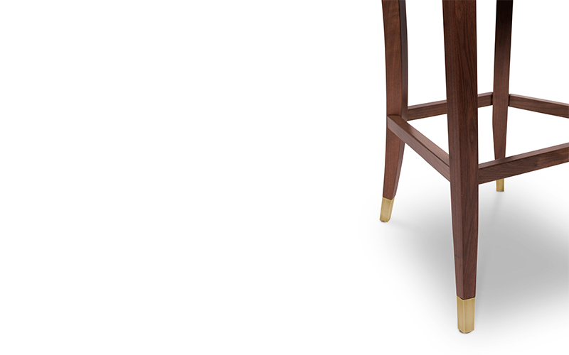 Барный стул NANOOK от BRABBU, дизайн Boca do Lobo