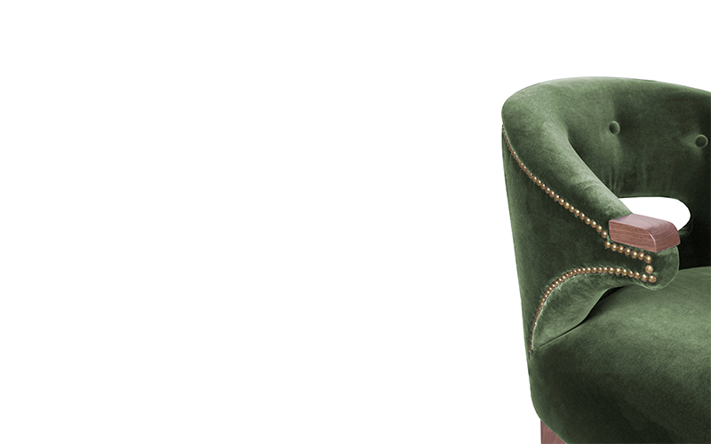 Барный стул NANOOK от BRABBU, дизайн Boca do Lobo