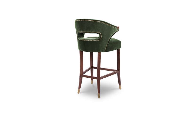 Барный стул NANOOK от BRABBU, дизайн Boca do Lobo