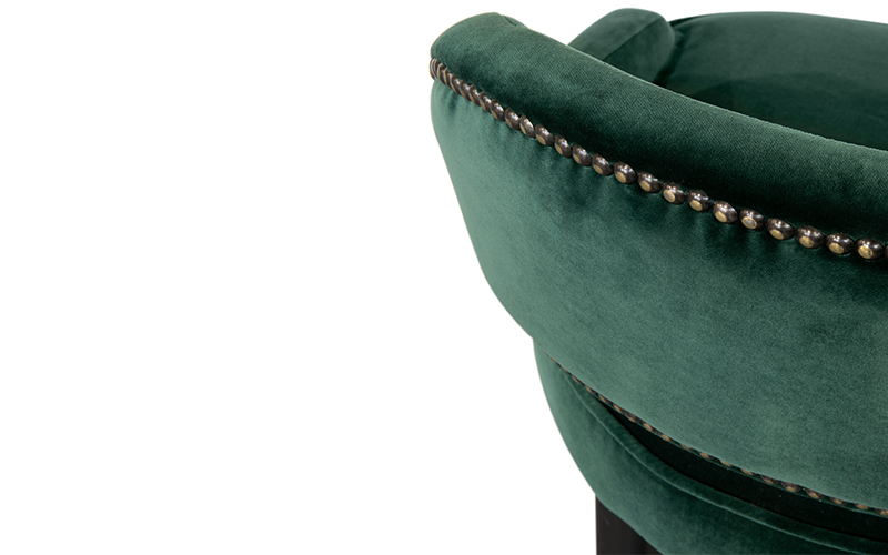 Барный стул TELLUS от BRABBU, дизайн Boca do Lobo