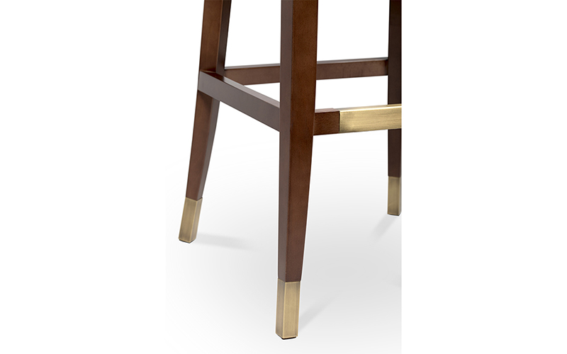 Барный стул ZULU от BRABBU, дизайн Boca do Lobo