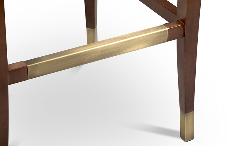 Барный стул ZULU от BRABBU, дизайн Boca do Lobo