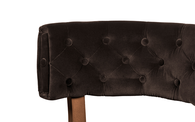 Барный стул ZULU от BRABBU, дизайн Boca do Lobo