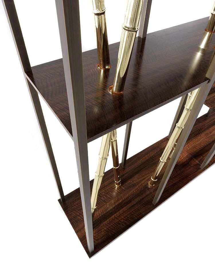 Библиотека Taxila Bookcase, дизайн Etro Home