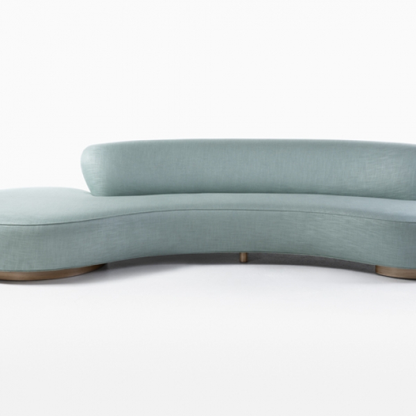 Диван Serpentine Sofa, дизайн Vladimir Kagan