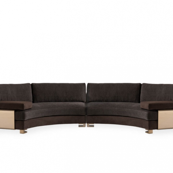 Диван MOORE ROUND SOFA, дизайн Fandi Casa