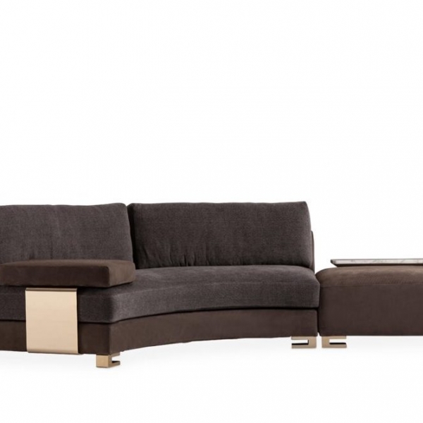 Диван MOORE ROUND SOFA, дизайн Fandi Casa