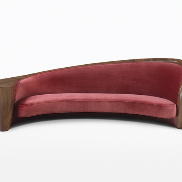 Диван Sofa P13, дизайн Vladimir Kagan