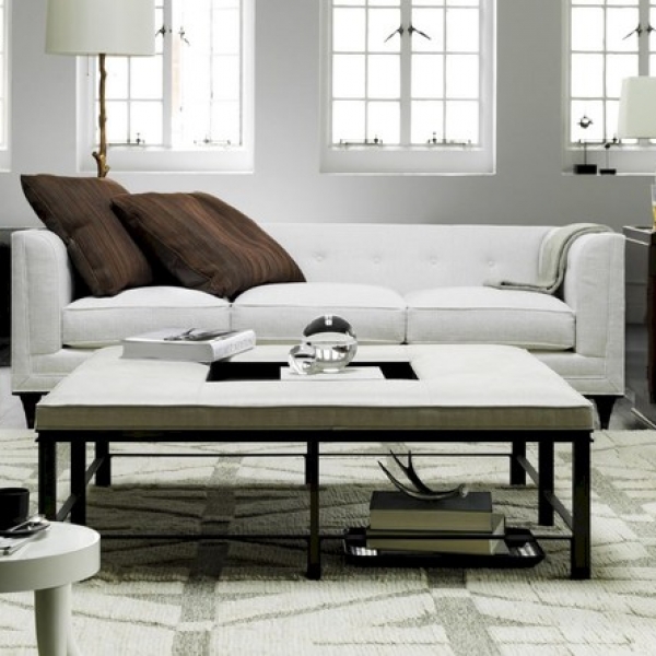 Диван WREN TUFTED SOFA, дизайн компании Baker, дизайнер Bill Sofield