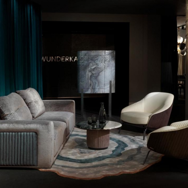 Гостинная Miller, дизайн Visionnaire Home Philosophy